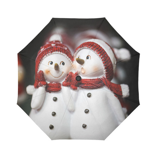 Snowman20161001 Auto-Foldable Umbrella (Model U04)