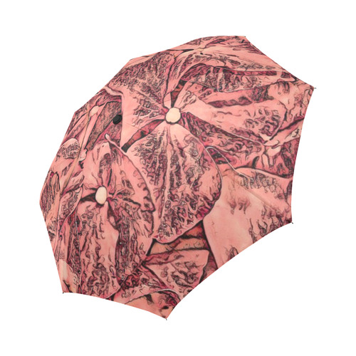Floral ArtStudio Amazing Flowers C Auto-Foldable Umbrella (Model U04)