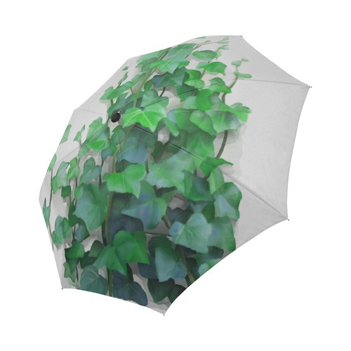 Watercolor Ivy - Vines Auto-Foldable Umbrella (Model U04)
