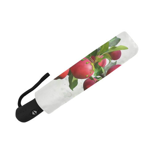 Melting Apples, watercolors Auto-Foldable Umbrella (Model U04)