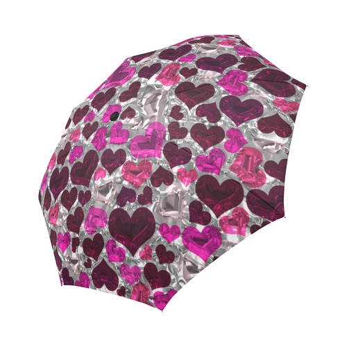 Heart 20160901 Auto-Foldable Umbrella (Model U04)