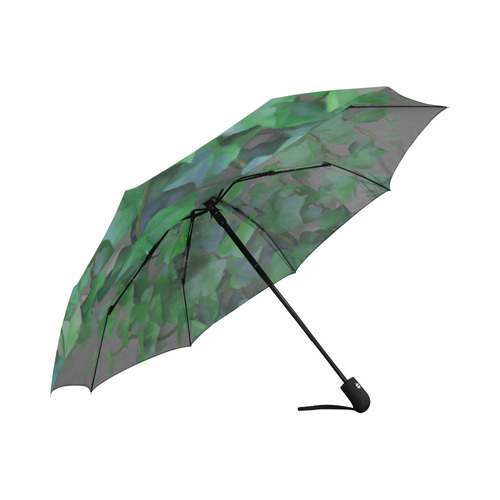 Watercolor Ivy - Vines Auto-Foldable Umbrella (Model U04)