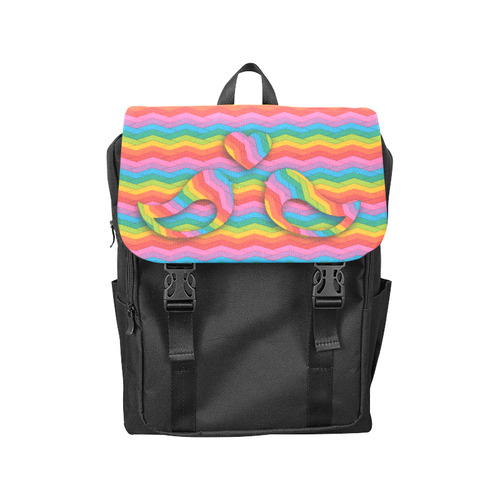 In Love Casual Shoulders Backpack (Model 1623)