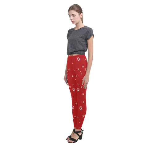 Valentine Heart Cassandra Women's Leggings (Model L01)