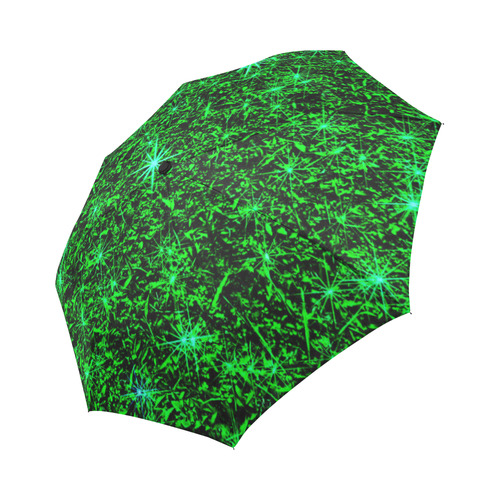 Sparkling Green - Jera Nour Auto-Foldable Umbrella (Model U04)