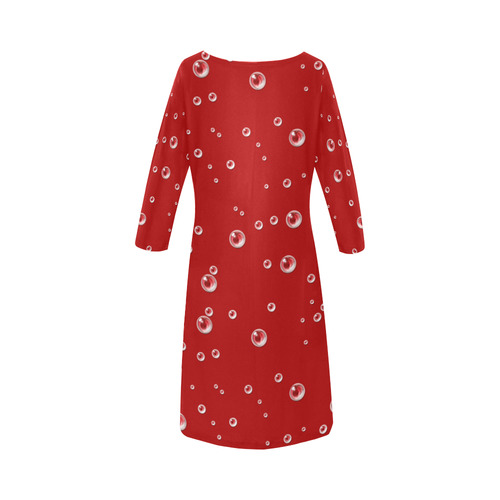 Valentine Heart Round Collar Dress (D22)