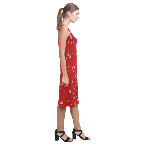 Valentine Heart Alcestis Slip Dress (Model D05)