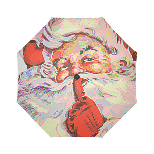 Santa20161001 Auto-Foldable Umbrella (Model U04)