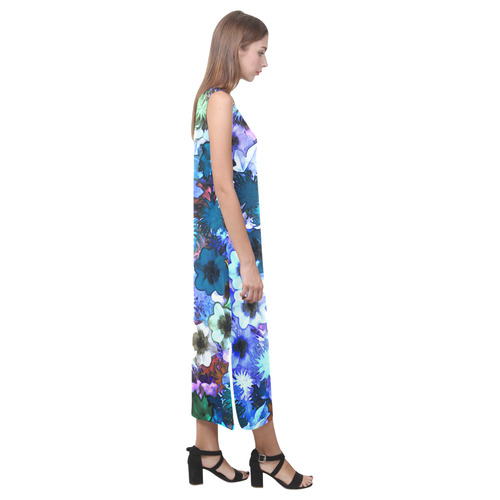 My Secret Garden #3 Day - Jera Nour Phaedra Sleeveless Open Fork Long Dress (Model D08)