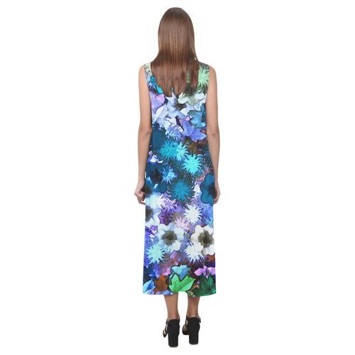 My Secret Garden #3 Day - Jera Nour Phaedra Sleeveless Open Fork Long Dress (Model D08)