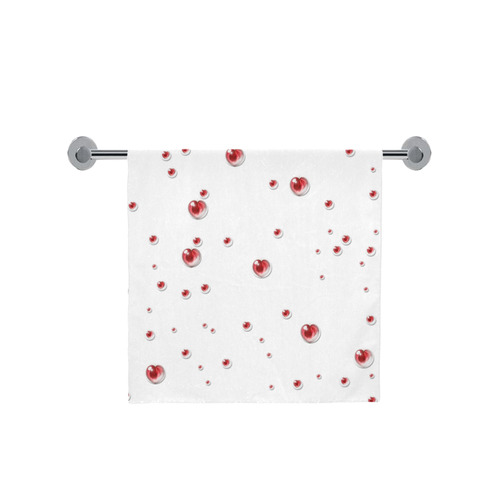 Valentine Heart Bath Towel 30"x56"
