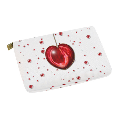 Valentine Heart Carry-All Pouch 12.5''x8.5''