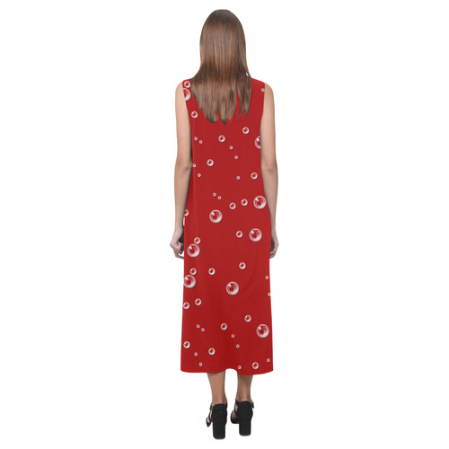 Valentine Heart Phaedra Sleeveless Open Fork Long Dress (Model D08)