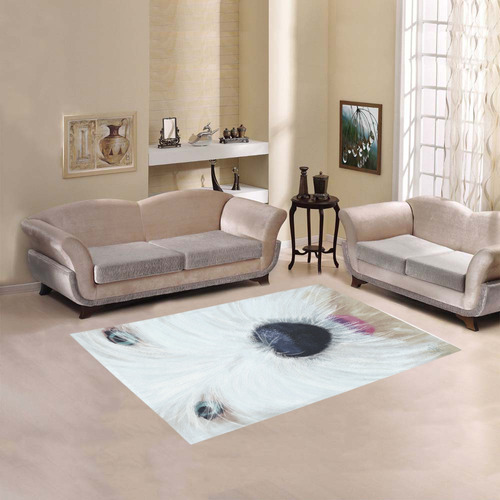 Sheepie pup close up