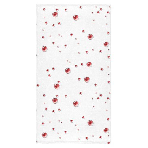 Valentine Heart Bath Towel 30"x56"