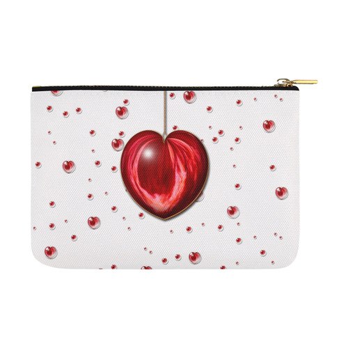 Valentine Heart Carry-All Pouch 12.5''x8.5''