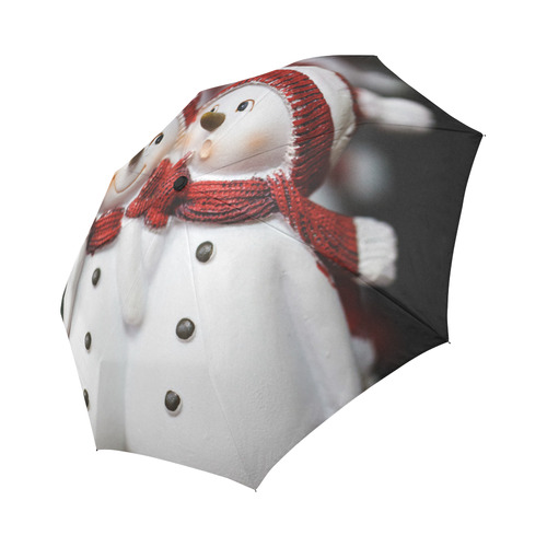 Snowman20161001 Auto-Foldable Umbrella (Model U04)