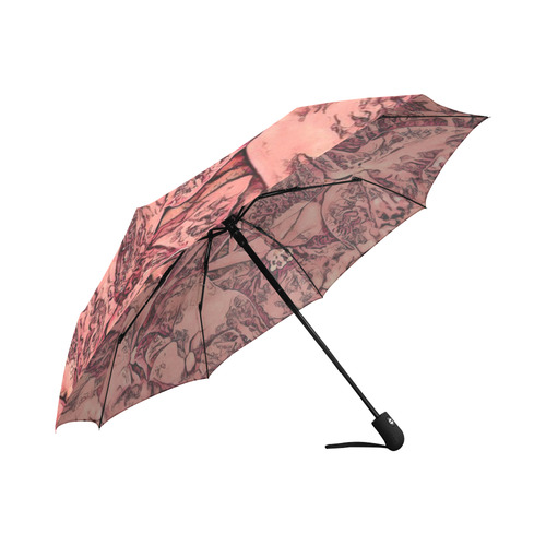 Floral ArtStudio Amazing Flowers C Auto-Foldable Umbrella (Model U04)