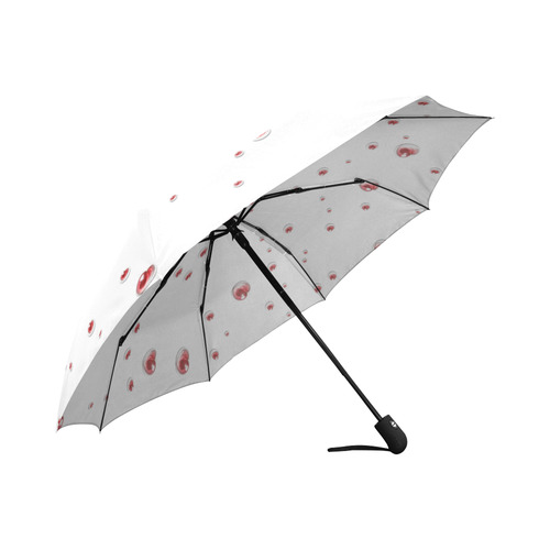 Valentine Heart Auto-Foldable Umbrella (Model U04)