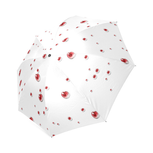 Valentine Heart Foldable Umbrella (Model U01)