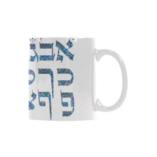 Hebrew alphabet White Mug(11OZ)