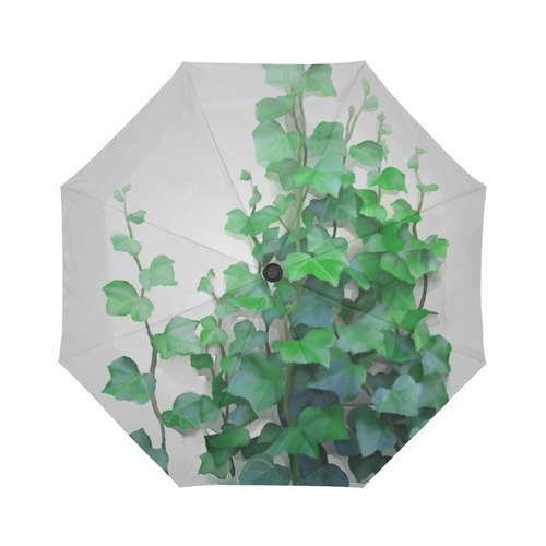 Watercolor Ivy - Vines Auto-Foldable Umbrella (Model U04)