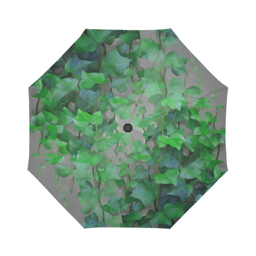Watercolor Ivy - Vines Auto-Foldable Umbrella (Model U04)