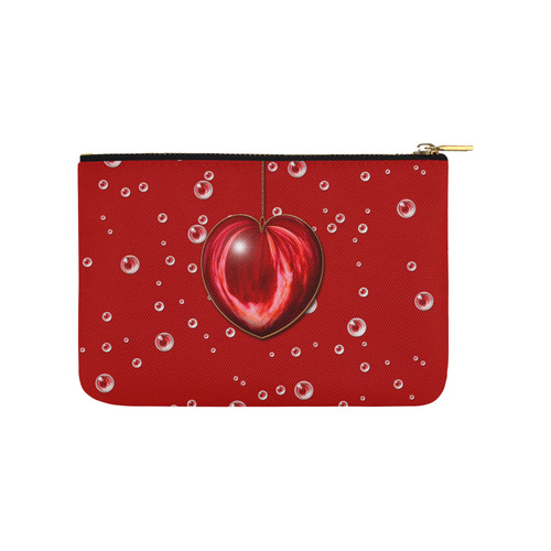 Valentine Heart Carry-All Pouch 9.5''x6''