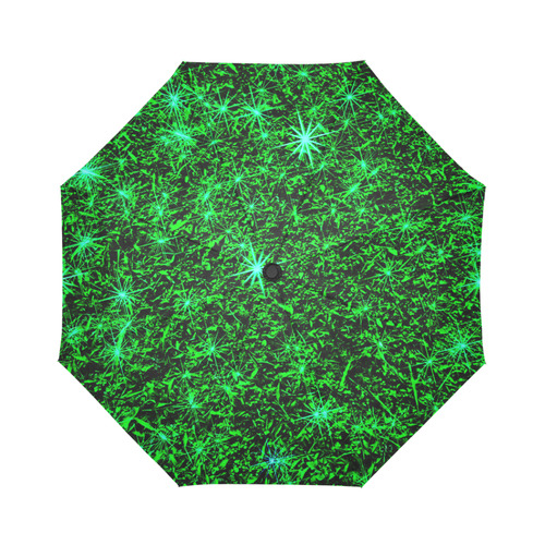 Sparkling Green - Jera Nour Auto-Foldable Umbrella (Model U04)