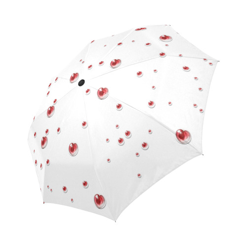 Valentine Heart Auto-Foldable Umbrella (Model U04)