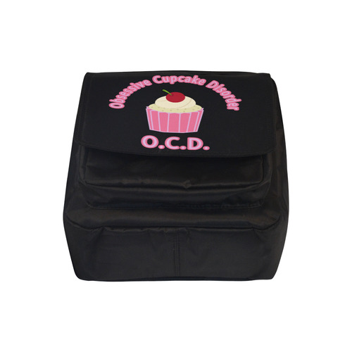 Obsessive Cupcake Disorder Crossbody Nylon Bags (Model 1633)