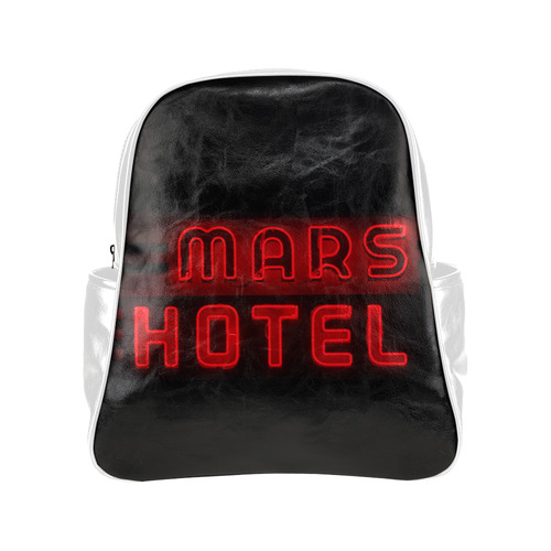 Marshotel_pocketsbag Multi-Pockets Backpack (Model 1636)