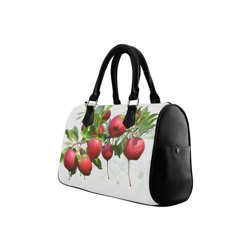 Melting Apples, watercolors Boston Handbag (Model 1621)