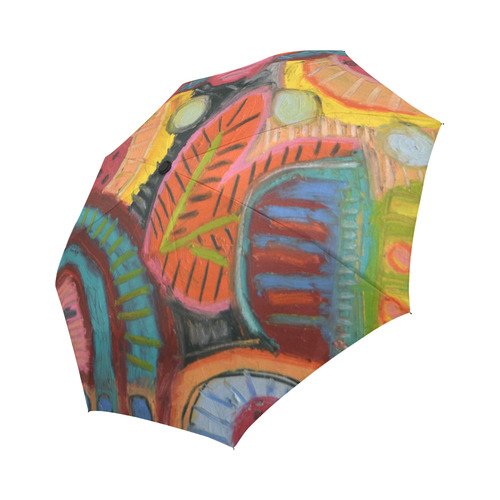 A Slice of Life Umbrella Auto-Foldable Umbrella (Model U04)