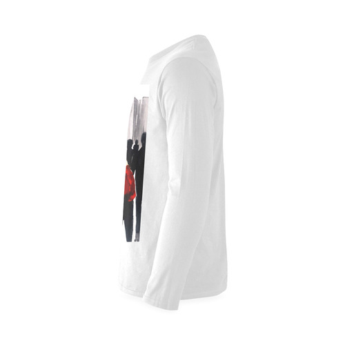 counterflowtshirt Sunny Men's T-shirt (long-sleeve) (Model T08)