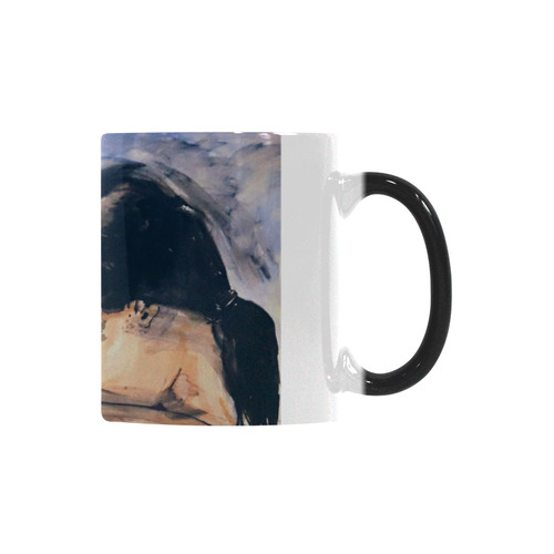 Baila conmigo taza Custom Morphing Mug