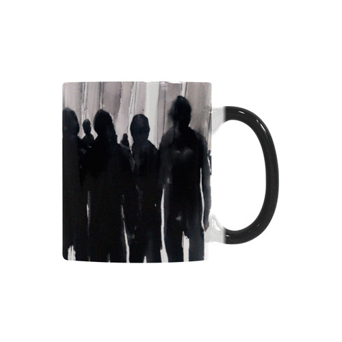 counterflow taza Custom Morphing Mug