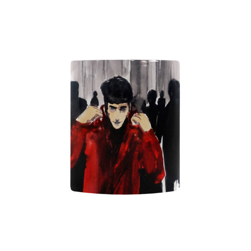 counterflow taza Custom Morphing Mug