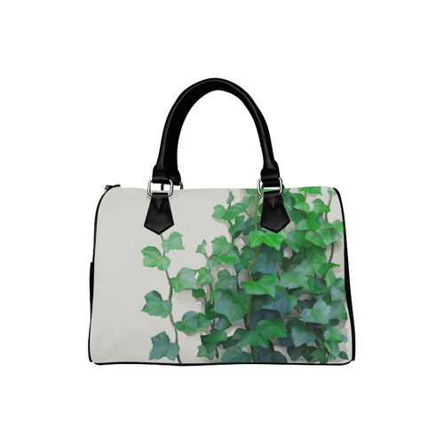 Watercolor Ivy - Vines Boston Handbag (Model 1621)