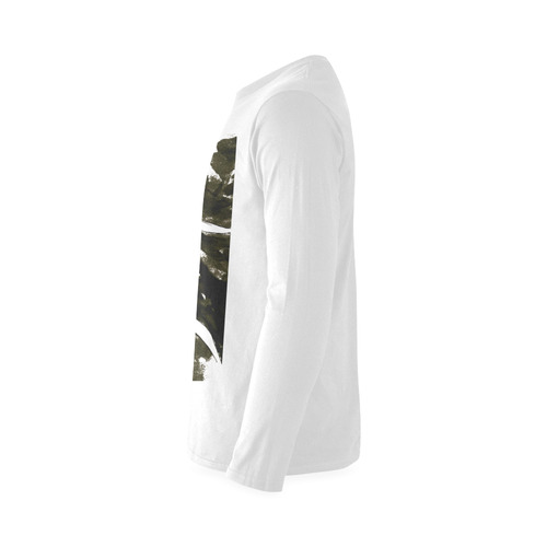 boceto shirt Sunny Men's T-shirt (long-sleeve) (Model T08)