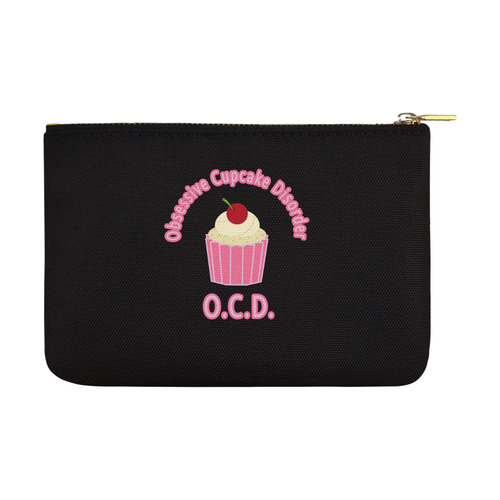 Obsessive Cupcake Disorder Carry-All Pouch 12.5''x8.5''
