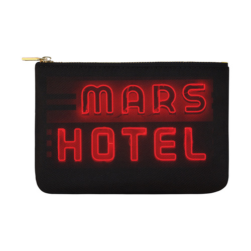 Marshotel_pouch Carry-All Pouch 12.5''x8.5''