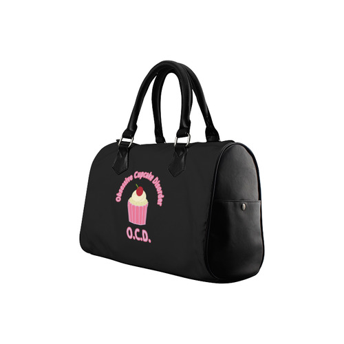 Obsessive Cupcake Disorder Boston Handbag (Model 1621)