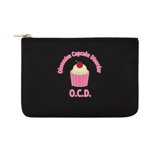 Obsessive Cupcake Disorder Carry-All Pouch 12.5''x8.5''