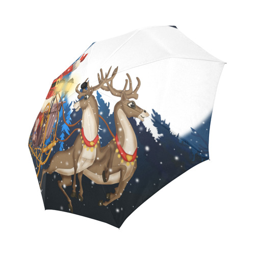 Christmas Santa Auto-Foldable Umbrella (Model U04)