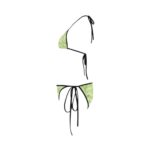 GREEN Custom Bikini Swimsuit