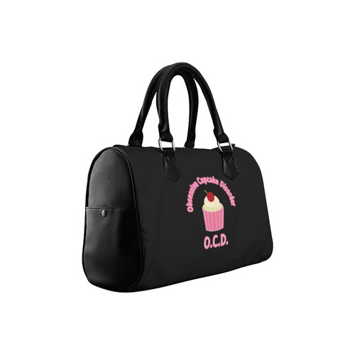 Obsessive Cupcake Disorder Boston Handbag (Model 1621)