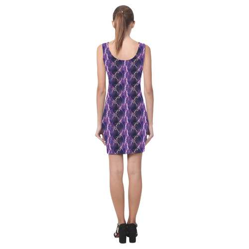 Lightning strikes Medea Vest Dress (Model D06)