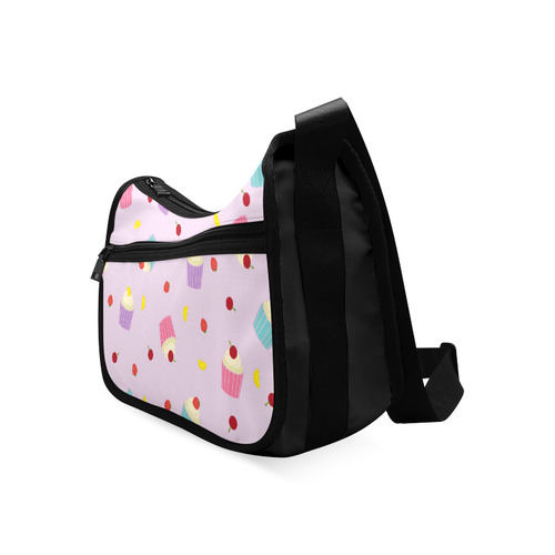 Fruity Cupcakes Crossbody Bags (Model 1616)