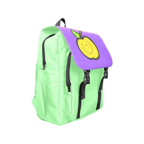 Creative Apple Casual Shoulders Backpack (Model 1623)